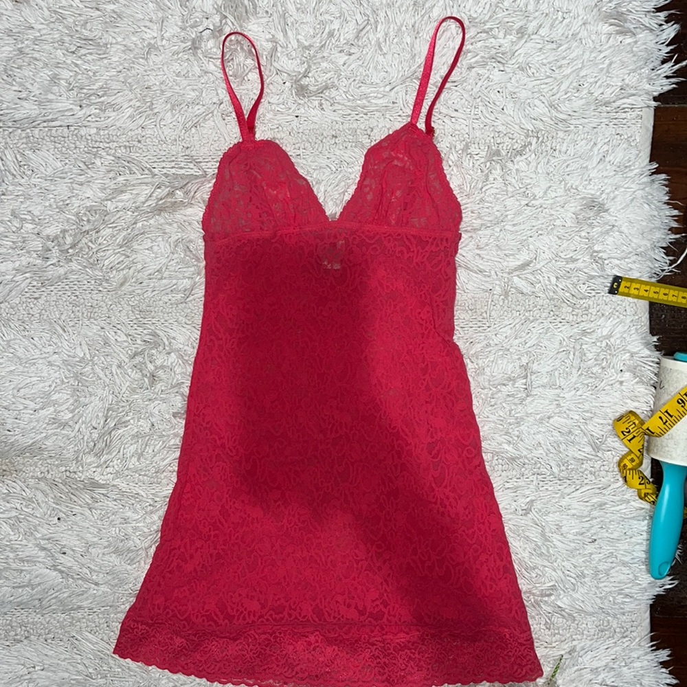Vintage Victorias secret lace dress
